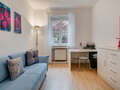 appartement München Schwabing (rechts der Leopoldstraße) 02 ch. d´invité 4536