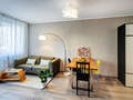 appartement München Neuhausen 01 pièce à vivre 4612