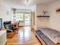 appartement München Milbertshofen 01 pièce à vivre 4660