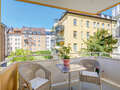 appartement München Maxvorstadt - Universitätsviertel 01 balcon 4668