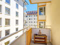 appartement München Maxvorstadt - Universitätsviertel 03 balcon 4668