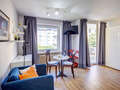 appartement München Maxvorstadt - Universitätsviertel 01 pièce à vivre 4668