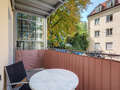 appartement München Schwabing-West (rund um den Hohenzollernplatz) 02 balcon 4679