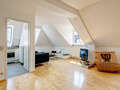 appartement sous les toits München Maxvorstadt - Rund um den Josephsplatz 06 salon 4683