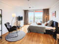appartement München Schwabing 02 pièce à vivre 4700