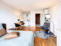 appartement München Schwabing 03 pièce à vivre 4700