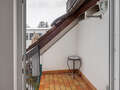 appartement sous les toits Unterföhring 01 balcon 4788
