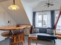 appartement sous les toits Unterföhring 01 pièce à vivre 4788