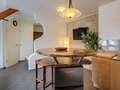 appartement sous les toits Unterföhring 02 pièce à vivre 4788
