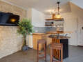 appartement sous les toits Unterföhring 03 pièce à vivre 4788