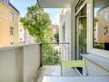 appartement München Schwabing-West (rund um den Hohenzollernplatz) 02 balcon 4890