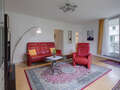 appartement München Schwabing - Alte Heide 01 salle de séjour 4893