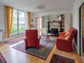 appartement München Schwabing - Alte Heide 03 salle de séjour 4893