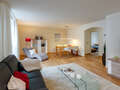 appartement München Maxvorstadt - Westen 03 salon 49