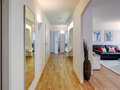 appartement München Maxvorstadt - Westen 01 entrée/couloir 49