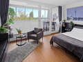 appartement München Moosach 01 pièce à vivre 4969