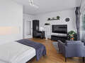 appartement München Moosach 03 pièce à vivre 4969
