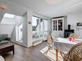 appartement avec terrasse sur le toit München Schwabing-West 02 salon 5041