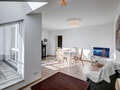 appartement avec terrasse sur le toit München Schwabing-West 03 salon 5041