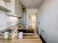 appartement avec terrasse sur le toit München Schwabing-West 04 cuisine 5041