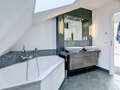 appartement avec terrasse sur le toit München Schwabing-West 02 salle de bain 5041