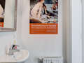 appartement avec terrasse sur le toit München Schwabing-West 03 toilettes séparées 5041