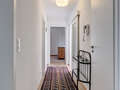 appartement avec terrasse sur le toit München Schwabing-West 03 entrée/couloir 5041