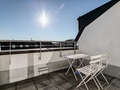 appartement avec terrasse sur le toit München Schwabing-West 02 terrasse 5041