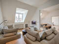 appartement München Maxvorstadt - Rund um den Josephsplatz 01 salon 5076