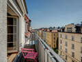 appartement München Maxvorstadt - Rund um den Josephsplatz 01 balcon 5076