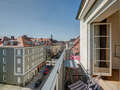 appartement München Maxvorstadt - Rund um den Josephsplatz 03 balcon 5076