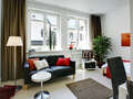 appartement München Lehel 01 pièce à vivre 5078