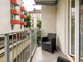 appartement München Isarvorstadt 02 balcon 5087