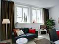 appartement München Lehel 01 pièce à vivre 5113