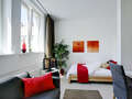 appartement München Lehel 02 pièce à vivre 5113