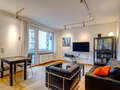 appartement München Schwabing-West 01 pièce à vivre 5116