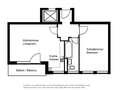 appartement München Schwabing-West 01 plan d'étage 5116