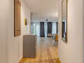 appartement avec jardin München Solln 02 entrée/couloir 515