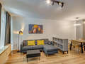 appartement avec jardin München Solln 01 pièce à vivre 515