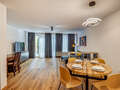 appartement avec jardin München Solln 02 pièce à vivre 515
