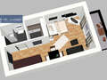 appartement München Schwabing (rechts der Leopoldstraße) 02 plan d'étage 5170
