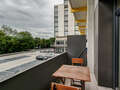 studio München Schwabing (rechts der Leopoldstraße) 02 balcon 5202