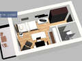 studio München Schwabing (rechts der Leopoldstraße) 01 plan d'étage 5202