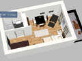 studio München Schwabing (rechts der Leopoldstraße) 02 plan d'étage 5202