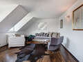 appartement avec terrasse sur le toit München Maxvorstadt 01 salon 5221