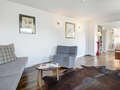 appartement avec terrasse sur le toit München Maxvorstadt 02 salon 5221