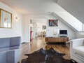 appartement avec terrasse sur le toit München Maxvorstadt 03 salon 5221