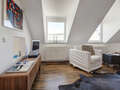 appartement avec terrasse sur le toit München Maxvorstadt 04 salon 5221