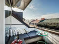 appartement avec terrasse sur le toit München Maxvorstadt 01 terrasse 5221