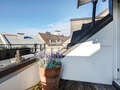 appartement avec terrasse sur le toit München Maxvorstadt 03 terrasse 5221